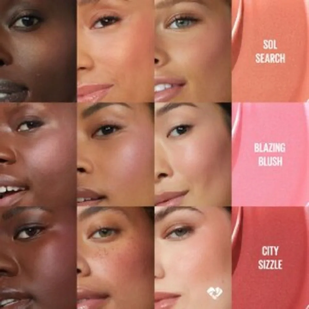Maybelline vibrant red